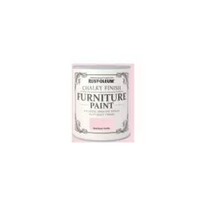 Rust-Oleum Chalk Chalky Furniture Paint Strawberry Vanilla 125ml - Strawberry Vanilla