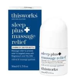 thisworks Sleep Sleep Plus Massage Relief 50ml