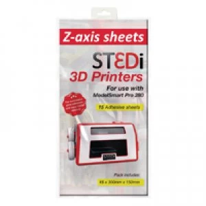 ST3Di Adhesive Z-Axis Sheets 300x150mm For ModelSmart Pro 280 ST-9002-