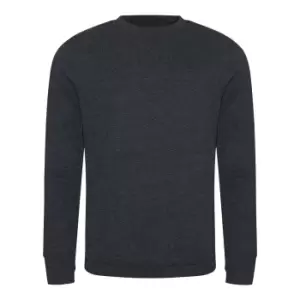 Ecologie Mens Banff Sweatshirt (S) (Charcoal)