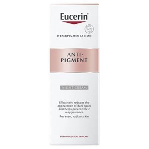 Eucerin Anti-Pigment Face Night Cream Age & Sun Spots 50ml