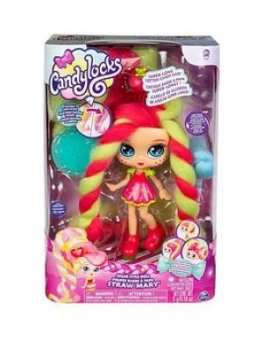 Candylocks Staw Mary Sugar Style Deluxe Scented Collectable Doll