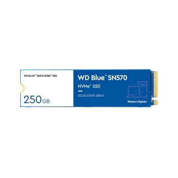 Western Digital 250GB WD Blue SN570 NVMe M.2 SSD Drive