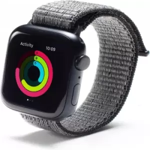 GEAR4 IWatch Compatible with Apple Watch 41/40/38mm Sport Band Unisex Band Black