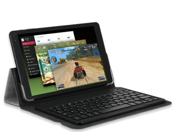 Kurio 2 In 1 10'' 16GB Android Tablet With Keyboard & Ca