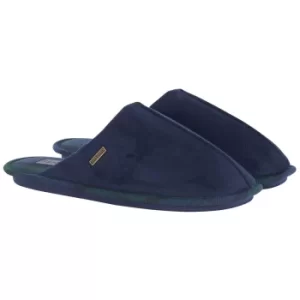Barbour Mens Foley Slippers Navy 10