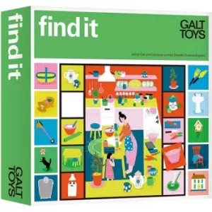 Galt Toys - Find It Classic Picture Lotto Game for Children