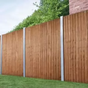 Forest Garden Dip Treated Closeboard Fence Panel - 6 x 5'6ft - Pack of 4