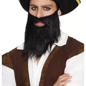 Beard Pirate One Size Fancy Dress