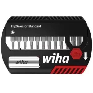 Wiha - 39056 FlipSelector torx Bit Set, 13 Piece