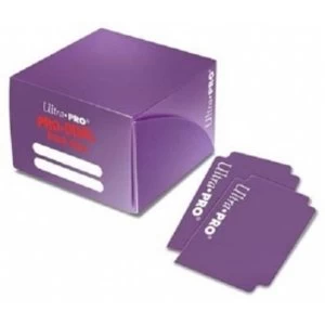 Ultra Pro Purple Pro Dual Deck Box 180 Cards