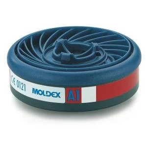 Moldex A1 70009000 Particulate Filter EasyLock System Blue Ref M9100