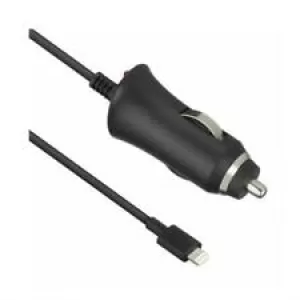 Lightning In Car Charger MFI 2.1A Black