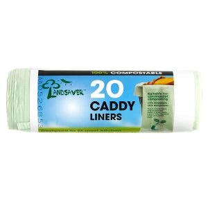 Cedo Landsaver Compostable Caddy Liners - 20 Pack