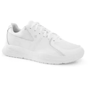 Shoes For Crews Womens/Ladies Condor Leather Shoes (6.5 UK) (White) - White