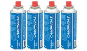 Campingaz CP250 Resealable Gas Cartridges - 4 Pack