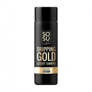 SOSU by SJ Dripping Gold Luxury Tanning Medium Lotion