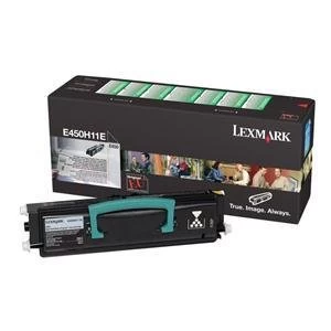 Lexmark 0E450H11E Black Laser Toner Ink Cartridge