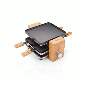 Princess Pure 4-Person Bamboo Raclette