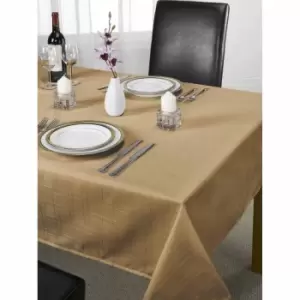 Green & Sons Table Cloth Chequers 70" Coffee