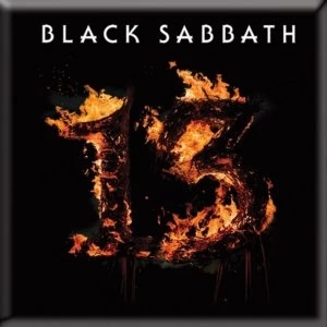 Black Sabbath - 13 Fridge Magnet