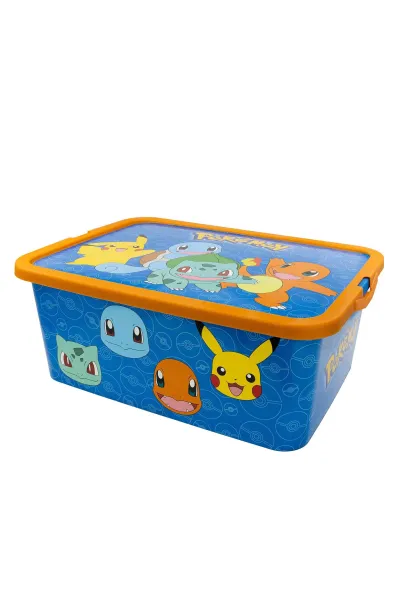 Pokemon Storage Boxes - Size: 7L