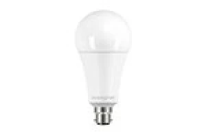 Integral Classic Globe (GLS) 18W (120W) 2700K 1921lm B22 Non-Dimmable Frosted Lamp