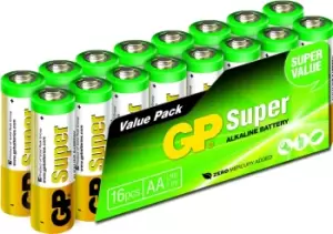 GP Batteries Super Alkaline AA Single-use battery