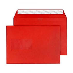 Creative Coloured Envelopes C5 120 gsm Pillar Box Red Pack of 500