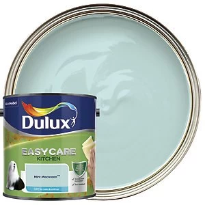 Dulux Easycare Kitchen Mint Macaroon Matt Emulsion Paint 2.5L