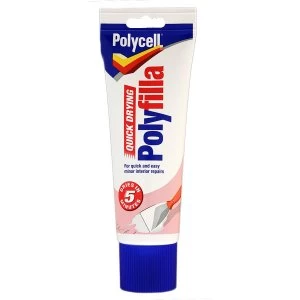 Polycell Multi Purpose Quick Drying Polyfilla - 330g