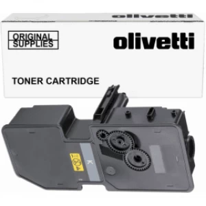 Olivetti B1237 Black Laser Toner Ink Cartridge