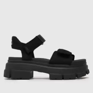 UGG Black Ashton Sandals