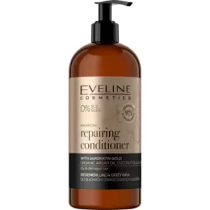 Eveline Cosmetics Organic Gold Regenerating Conditioner for Dry and Damaged Hair 500 ml