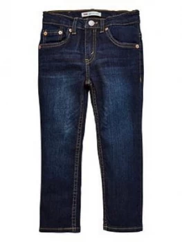 Levis Boys 512 Slim Taper Jeans - Dark Wash, Size Age: 16 Years