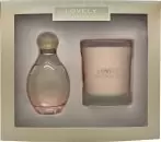 Sarah Jessica Parker Lovely Gift Set 100ml Eau de Parfum + 210g Scented Candle