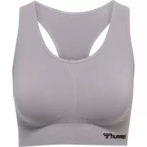 Hummel Tiff Sports Bra Ladies - Grey