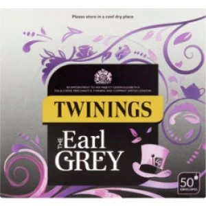 Twinings Earl Grey Tea 50 Pieces