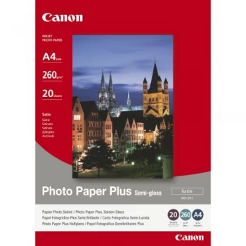 Canon A4 Semi-Gloss Photo Paper Plus 20 Sheets