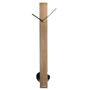 Karlsson Pendulum Wall Clock - Wood