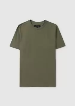 Replay Sartoriale Mens T-Shirt In Sage Green