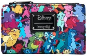 Aristocats Loungefly - Jazzy Cats Wallet multicolour
