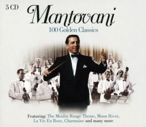 100 Golden Classics by Mantovani and His Orchestra CD Album