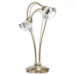 Bhs Marianne Table Lamp Antique Brass