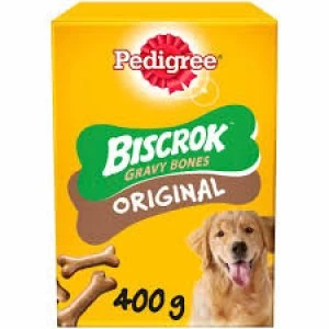 Pedigree Gravy Bones Dog Treats 400g