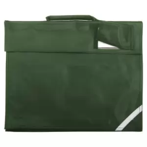Quadra Junior Book Bag - 5 Litres (One Size) (Bottle Green)