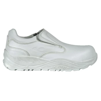 Hata White Safety Shoe Size 6 (39) - Cofra