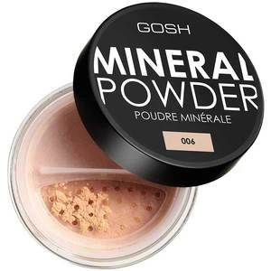 GOSH Mineral Full Coverage Foundation Powder Honey 006