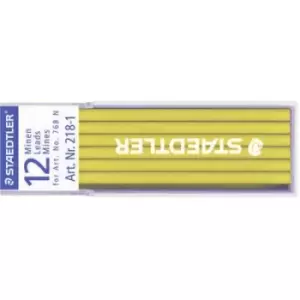 Staedtler Refill 218-1 Yellow 12 pc(s)