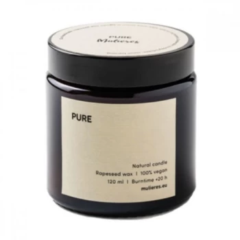 Mulieres Natural Candle - Pure - 120ml